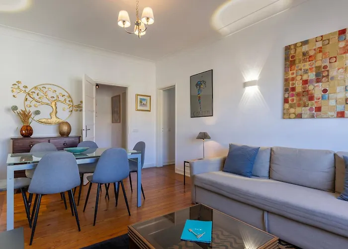 Appartamento Liberdade Charming By Lovelystay