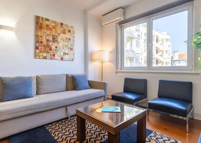 Lägenhet Liberdade Charming By Lovelystay Lisboa