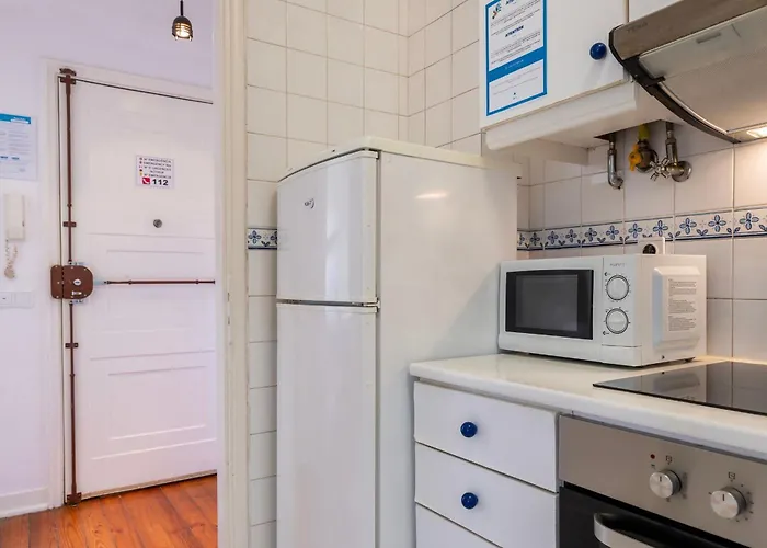 Lägenhet Liberdade Charming By Lovelystay Lisboa