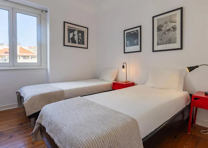 Appartamento Liberdade Charming By Lovelystay