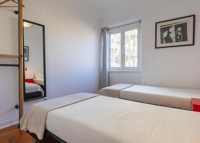 Liberdade Charming By Lovelystay Appartamento Lisbona
