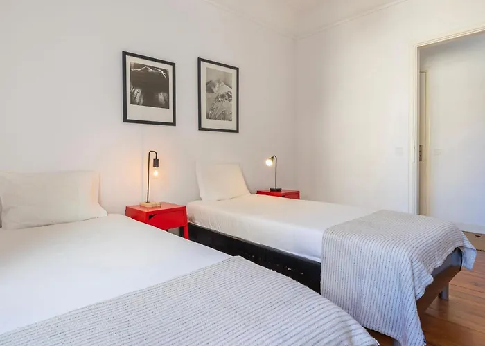 Appartamento Liberdade Charming By Lovelystay *