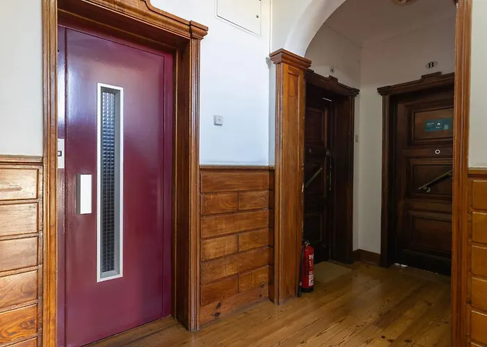 Lägenhet Liberdade Charming By Lovelystay Lisboa