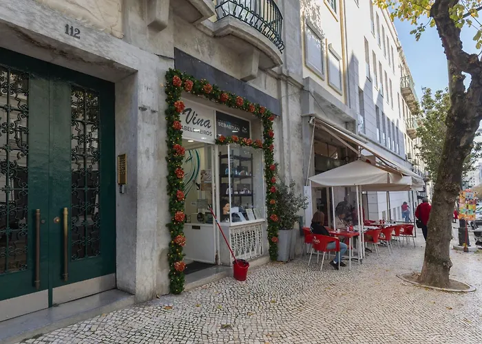 Liberdade Charming By Lovelystay * Lisbona