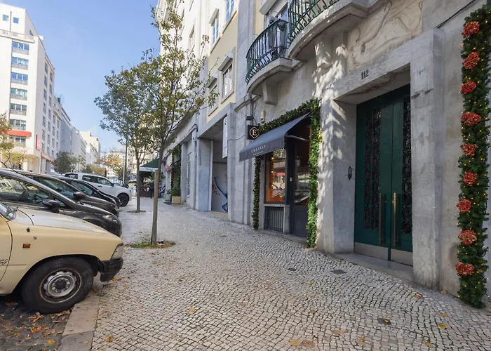 Liberdade Charming By Lovelystay * Lisboa