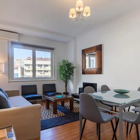 2bdr With Full Kitchen On Avenida Da Liberdade Appartamento *