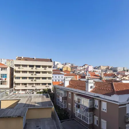 2bdr With Full Kitchen On Avenida Da Liberdade Appartamento