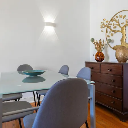 2bdr With Full Kitchen On Avenida Da Liberdade * Lisbona