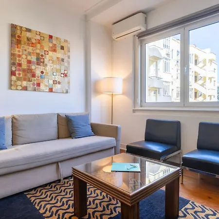 Apartmán Liberdade Charming By Lovelystay Lisboa