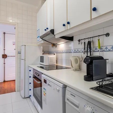 2bdr With Full Kitchen On Avenida Da Liberdade Appartamento *