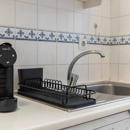 Appartamento 2bdr With Full Kitchen On Avenida Da Liberdade Lisbona
