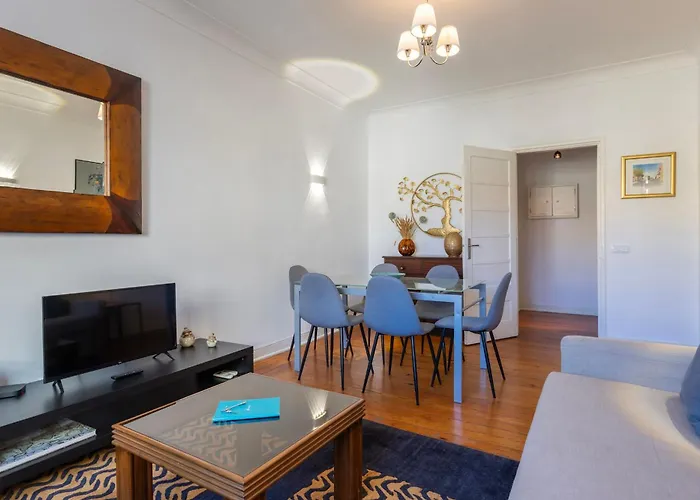 Apartament Liberdade Charming By Lovelystay Lizbona