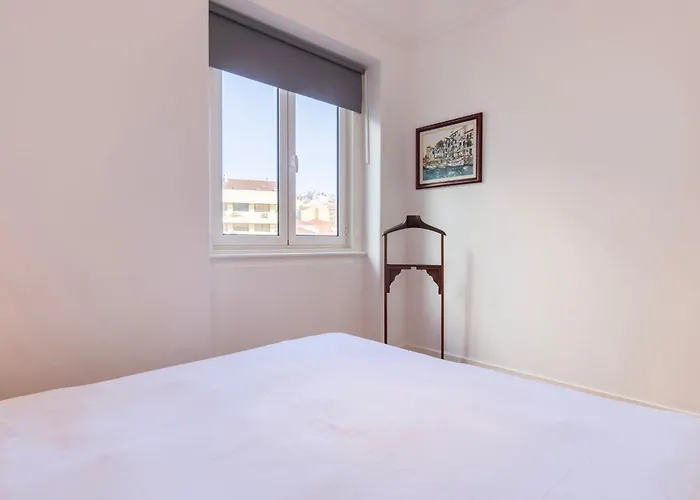 Liberdade Charming By Lovelystay Apartament Lizbona